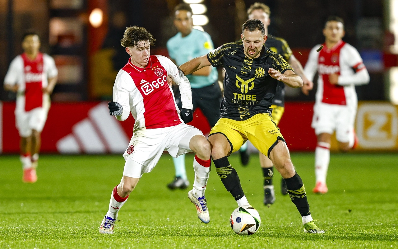Roda JC verdediger Thomas Oude Kotte maakt transfer