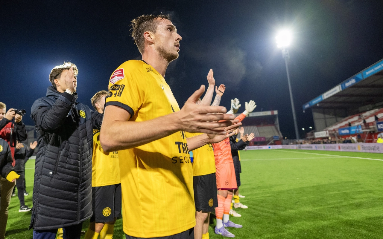 Paulissen held van Roda JC met winnende treffer in blessuretijd
