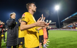 Paulissen held van Roda JC met winnende treffer in blessuretijd