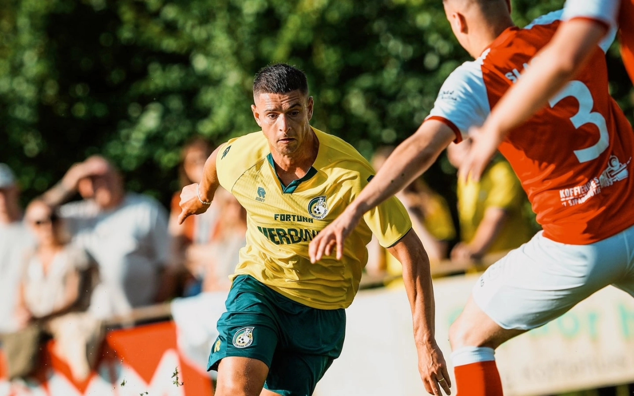 Fortuna boekt ruime oefenzege op bezoek bij FC Ria