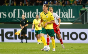 Ihattaren bezorgt Fortuna zege op FC Utrecht