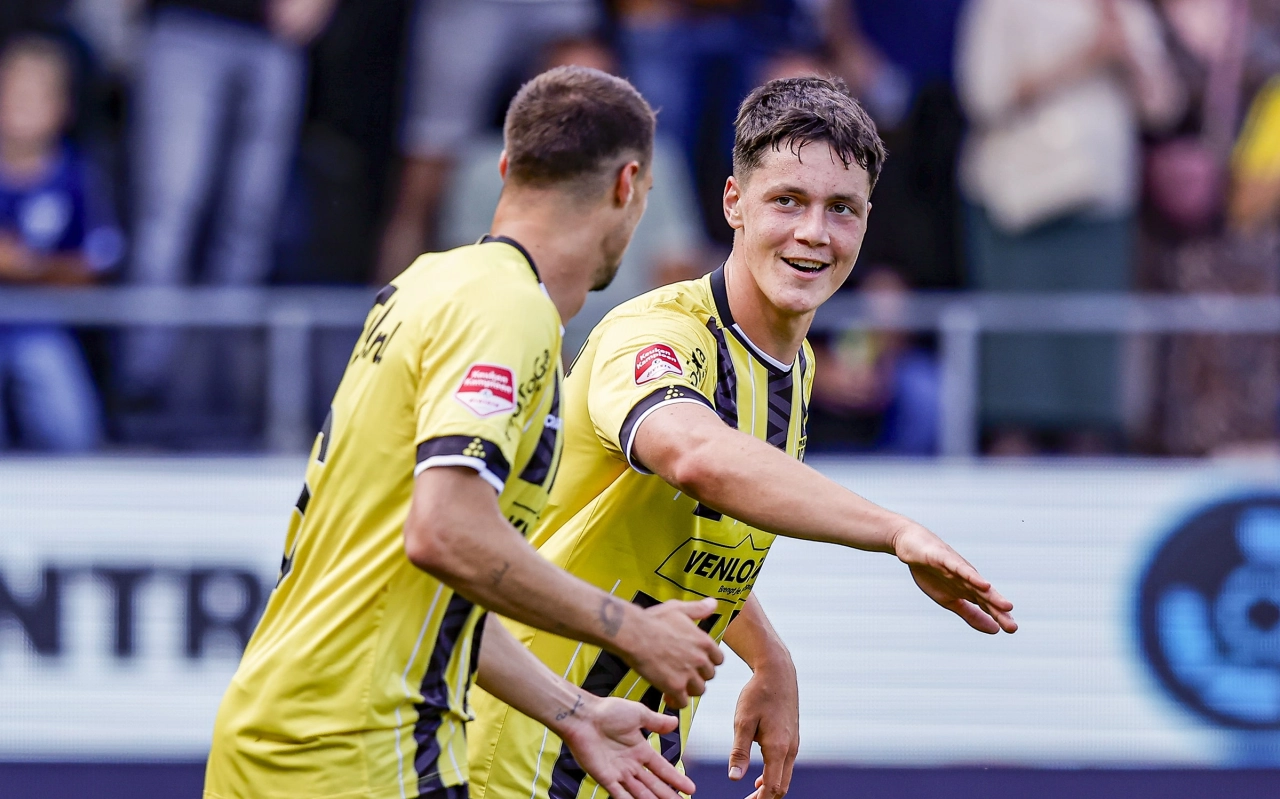 VVV wint Limburgse derby van Roda JC