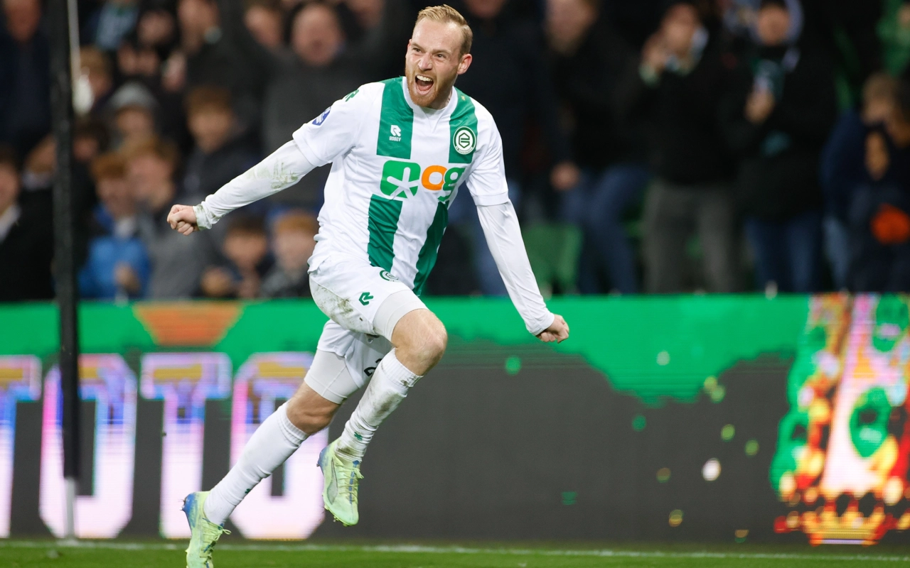 Fortuna toont concrete interesse in spits van FC Groningen