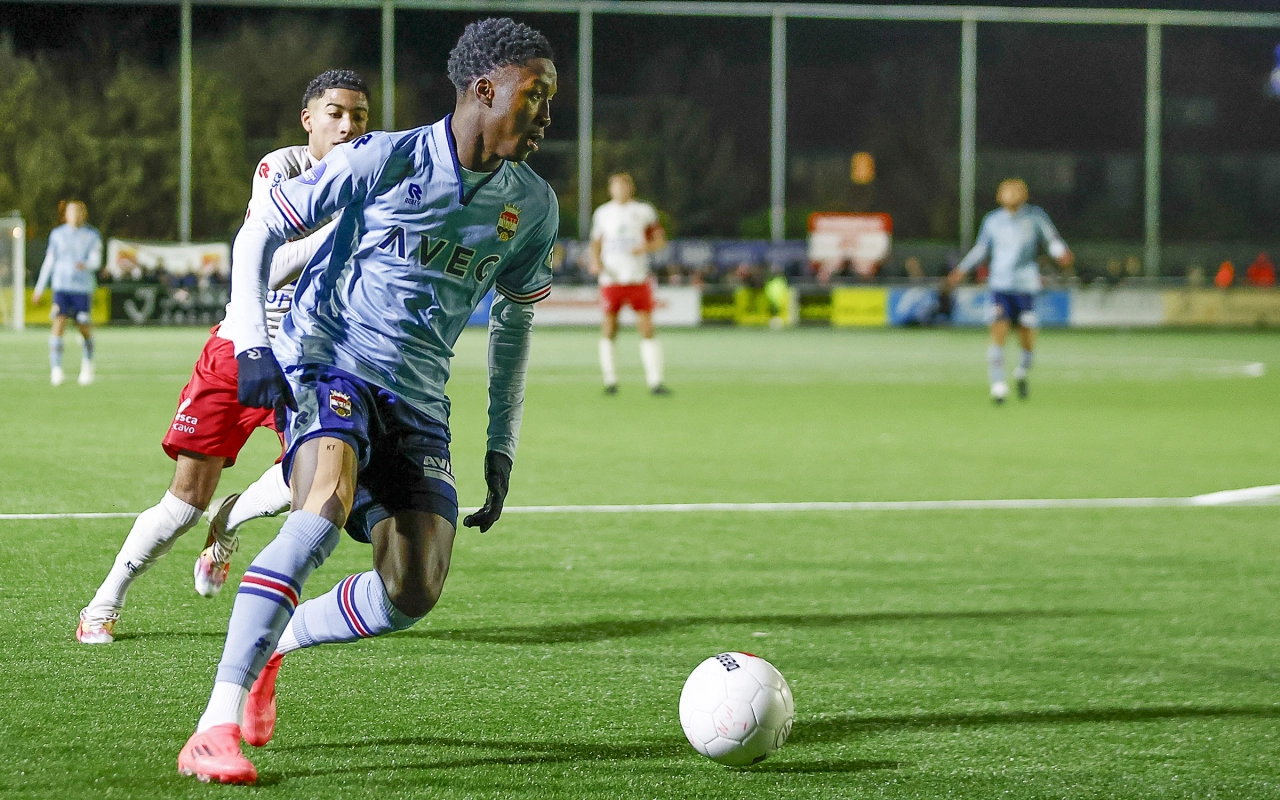 Roda JC huurt Khaled Razak van Willem II tot het einde van het seizoen