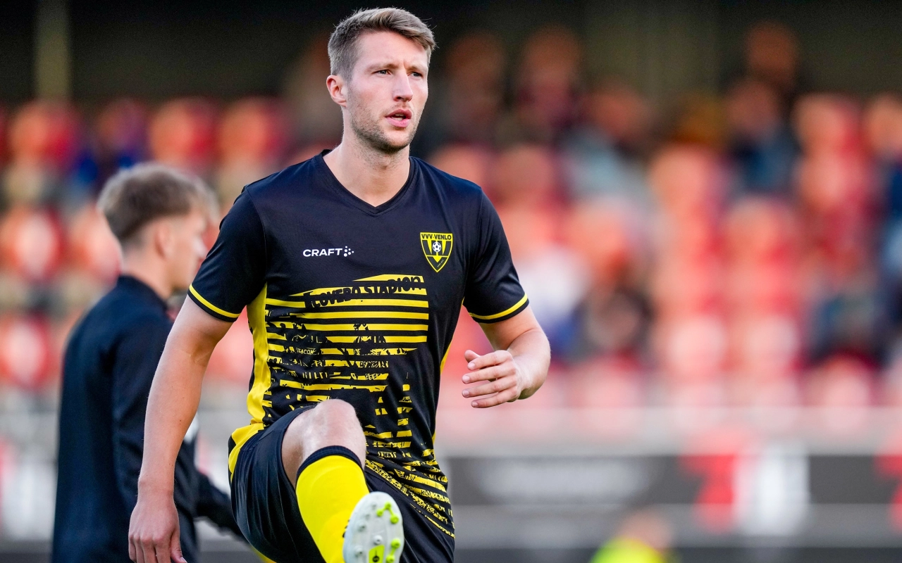 VVV-aanvoerder Rick Ketting op weg naar Eredivisie