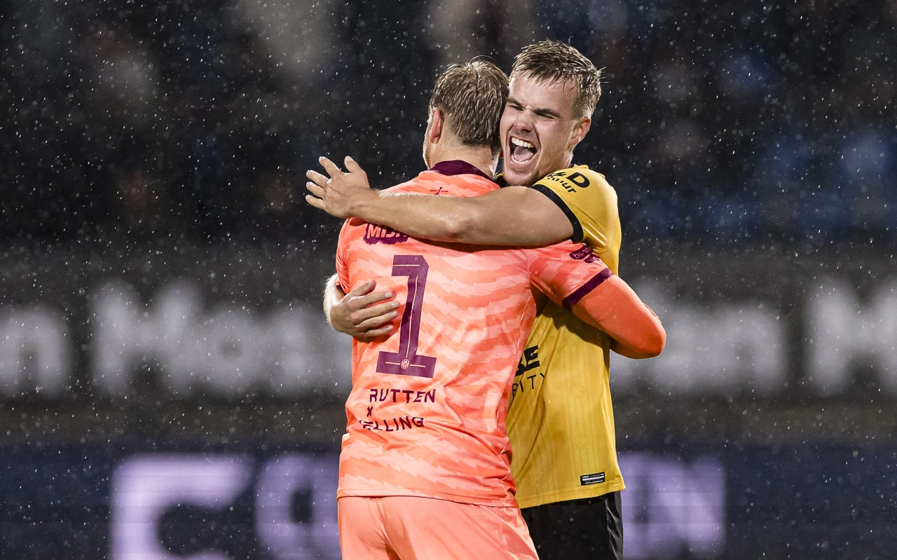 Roda JC boekt knappe zege in Tilburg