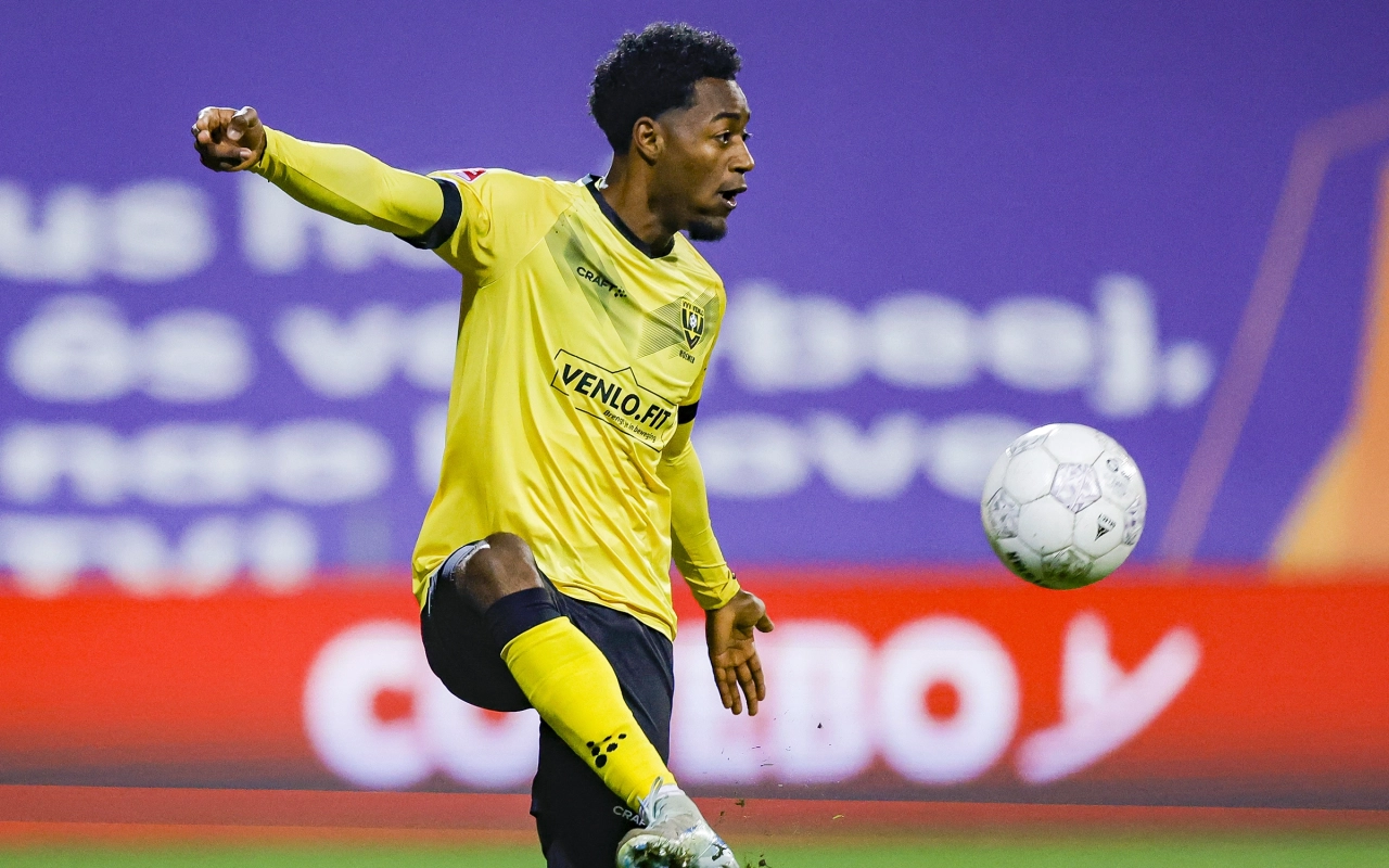 Yahcuroo Roemer vertrekt bij VVV-Venlo