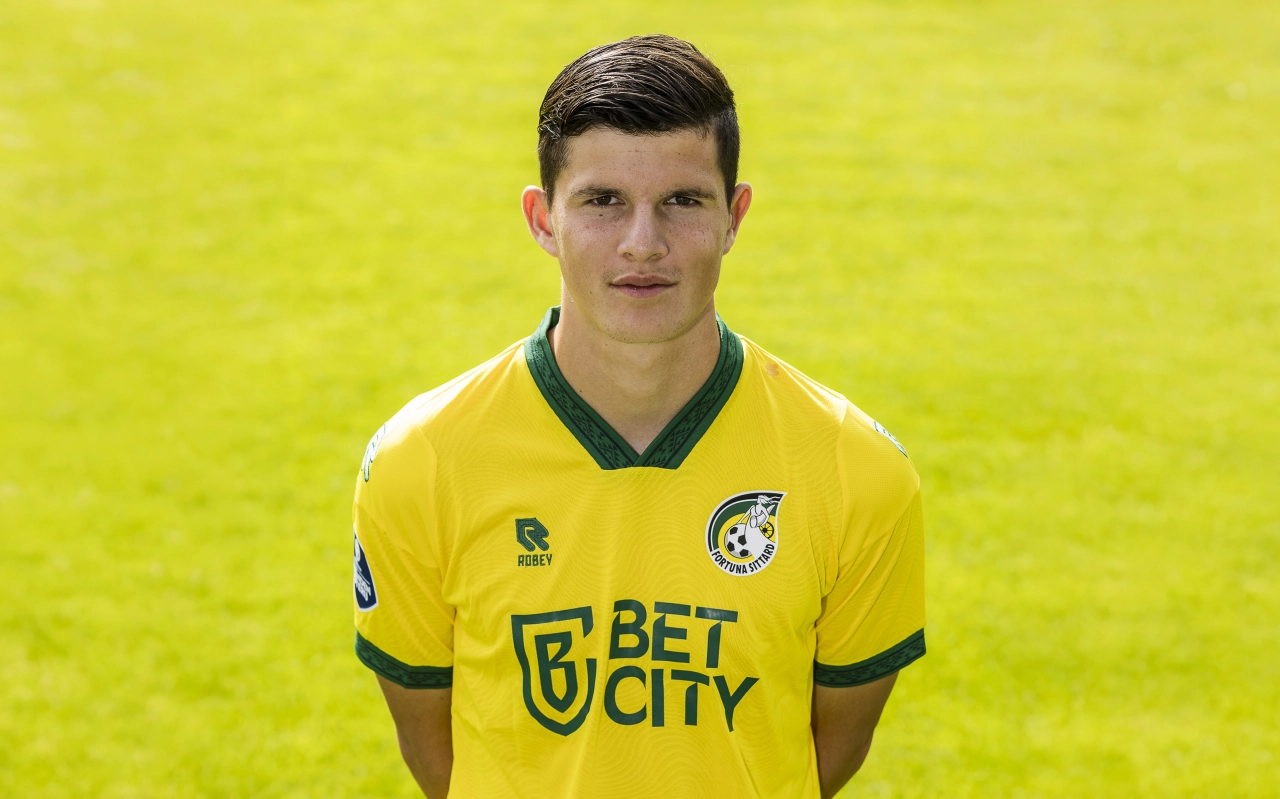Tristan Schenkhuizen verlengt contract bij Fortuna Sittard