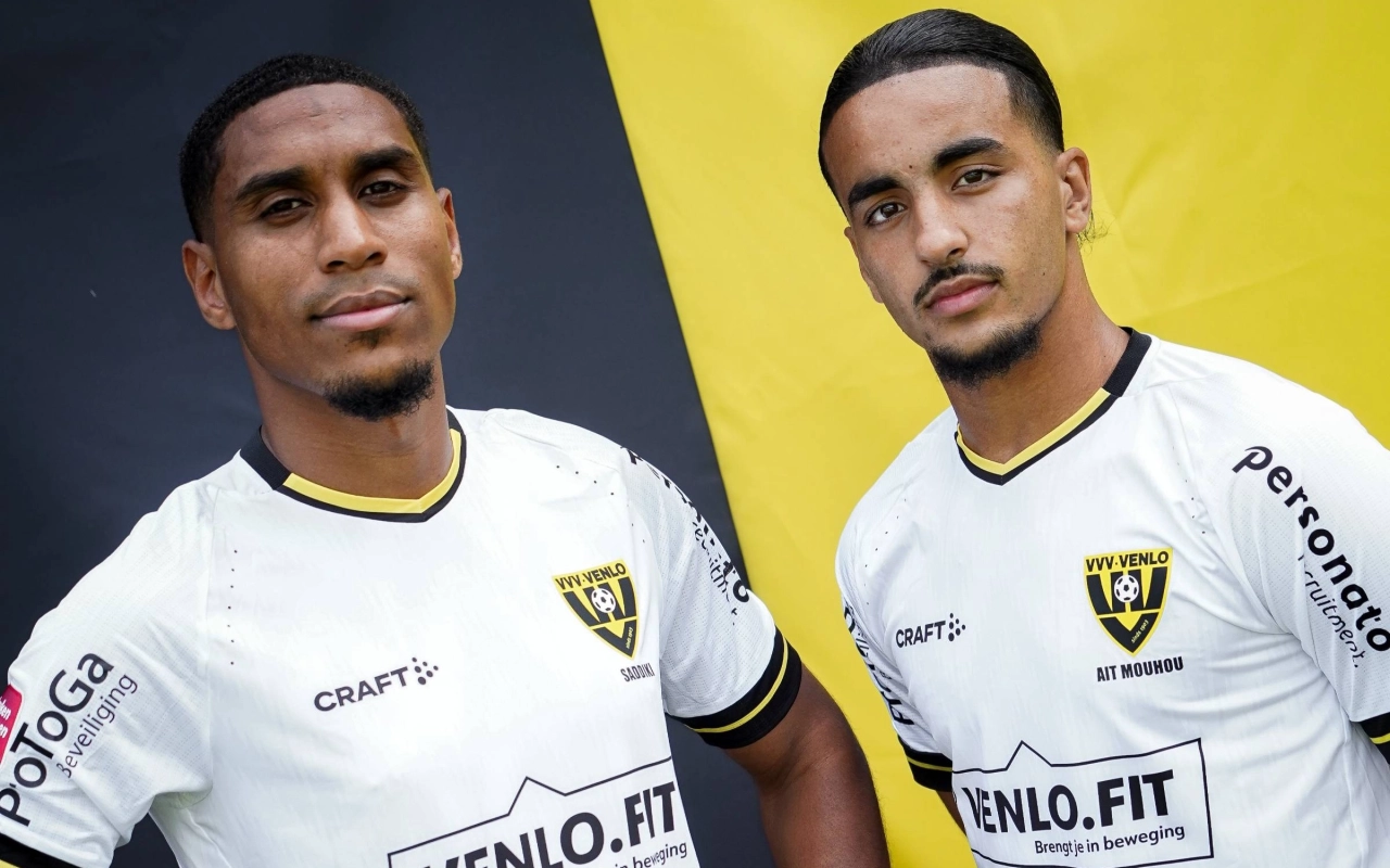 VVV-Venlo presenteert derde shirt