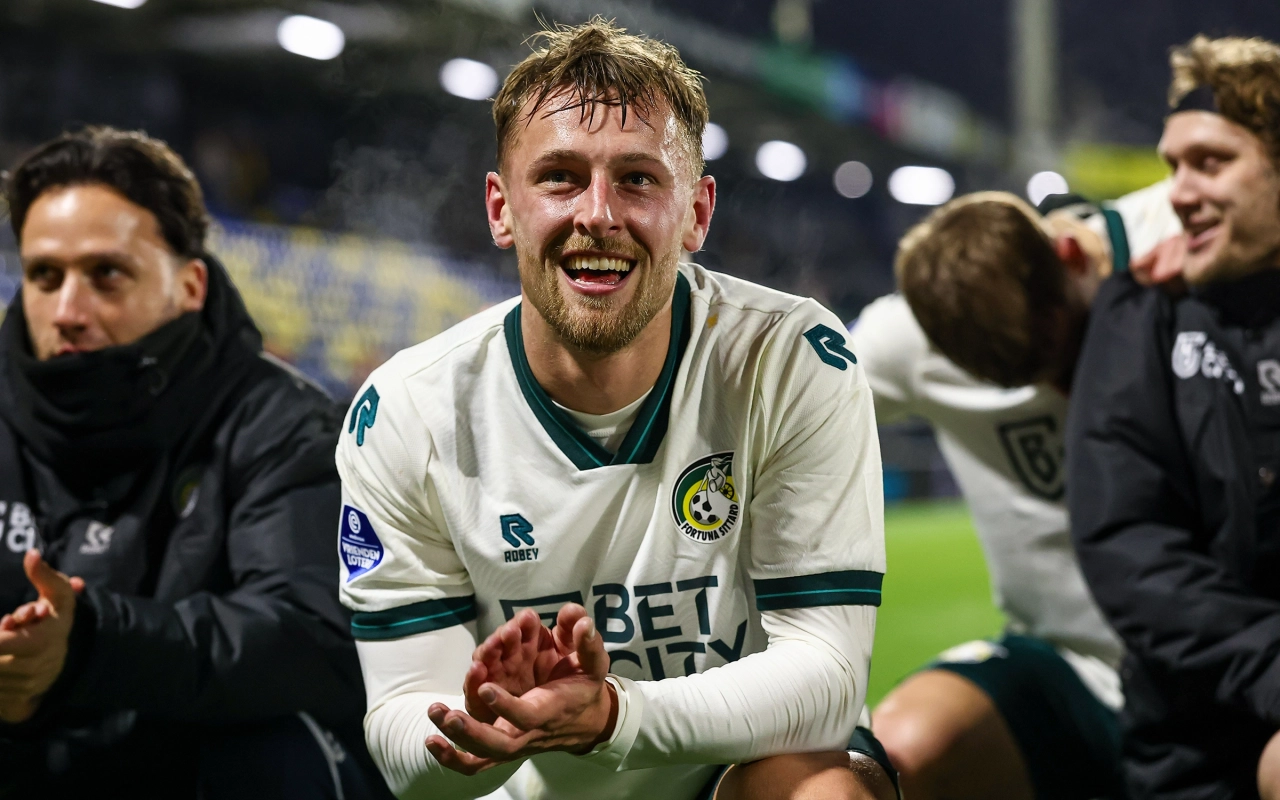 Kaj Sierhuis hervat groepstraining bij Fortuna Sittard