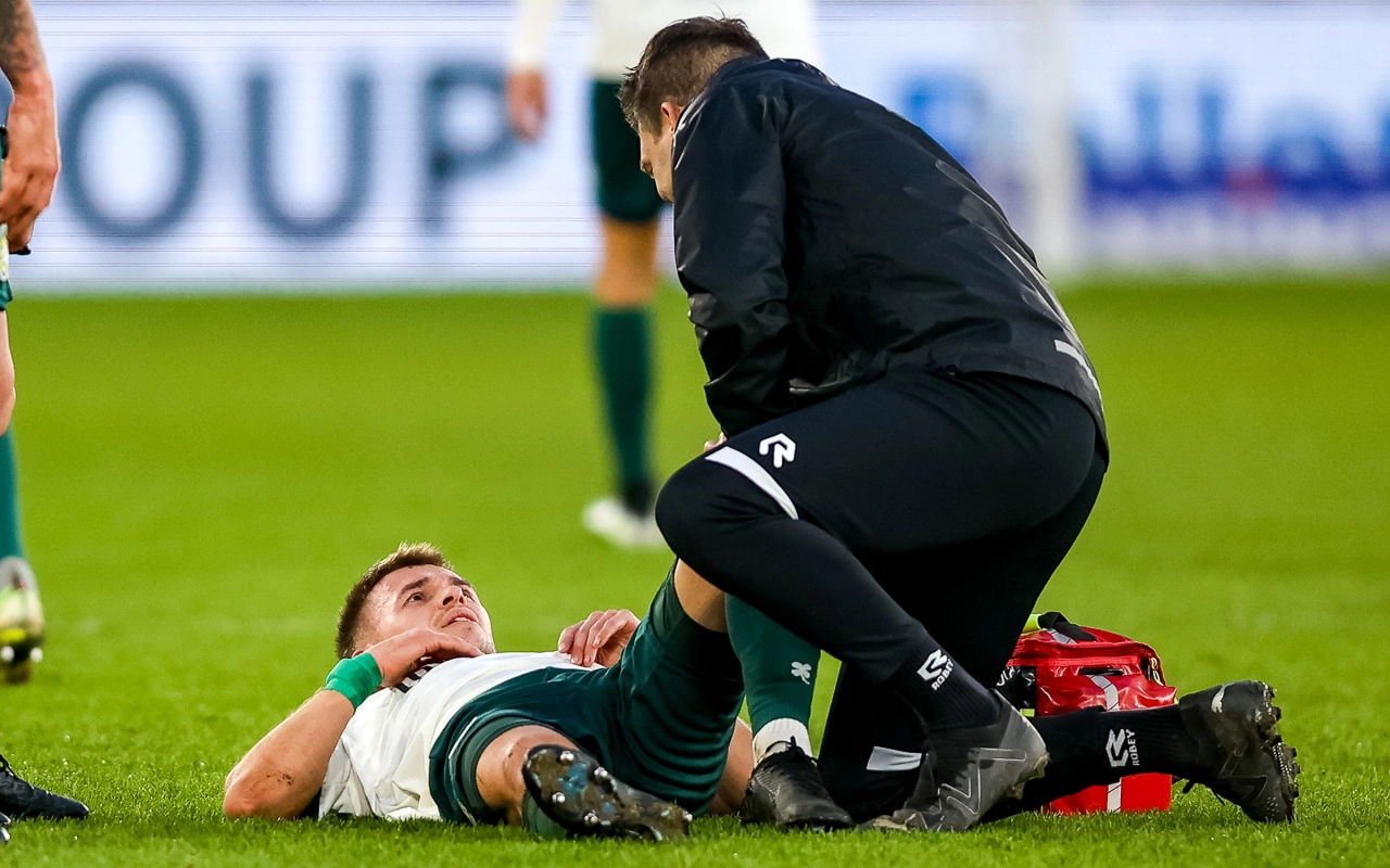 Daley Sinkgraven maandenlang uitgeschakeld door blessure