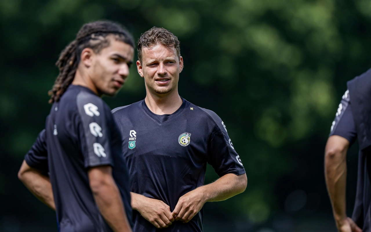 Blessure Syb van Ottele zorgt voor onzekerheid bij Fortuna Sittard