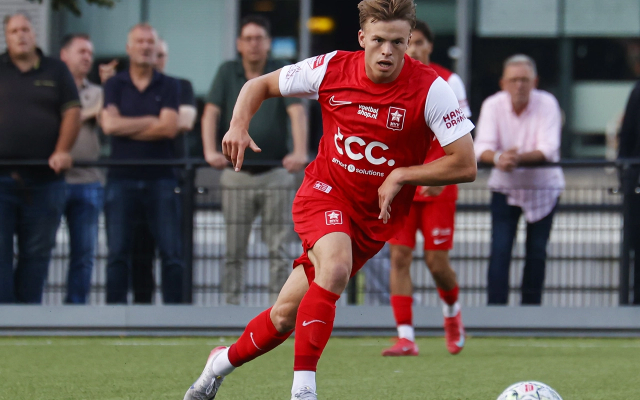 MVV verslaat SK Beveren in oefenduel dankzij treffer van Thijme Verheijen