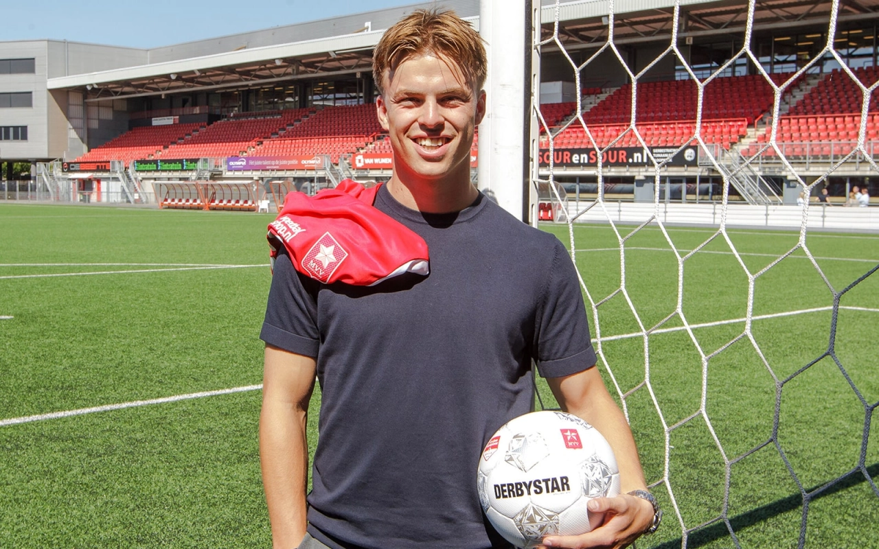 Limburgse deal is rond: Thijme Verheijen is MVV'er