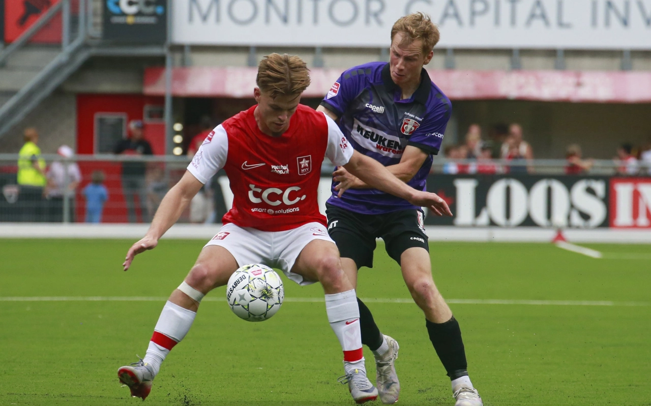 MVV Maastricht onderuit tegen Dordrecht