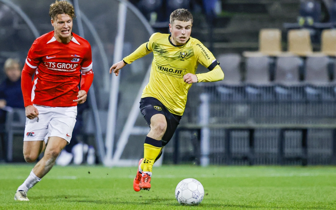Tim Braem heeft zijn debuut gemaakt voor Oranje O19