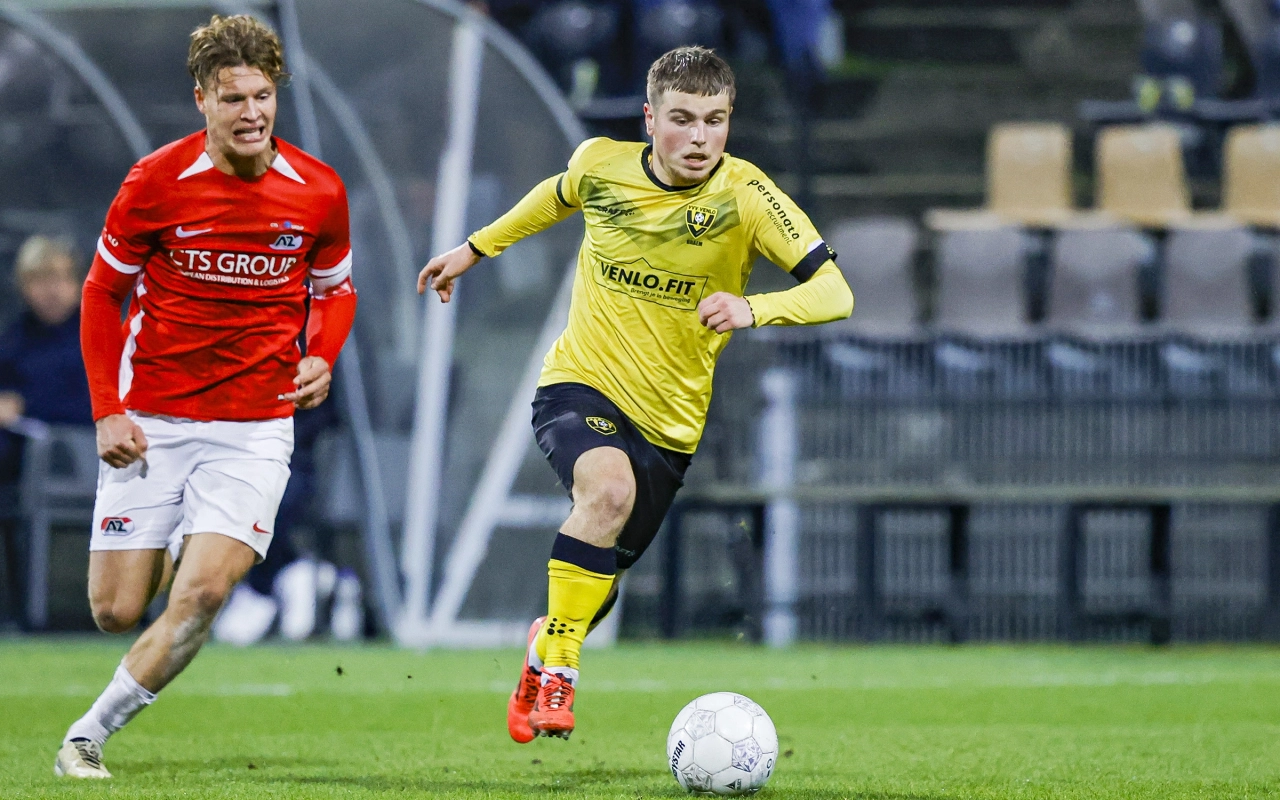 AZ meldt zich voor VVV-middenvelder Braem