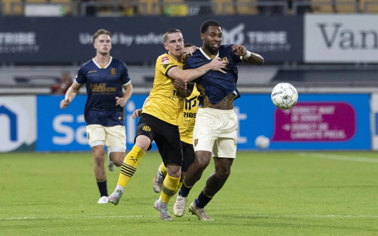 RKC Waalwijk boekt overtuigende 1-4 zege bij Roda JC