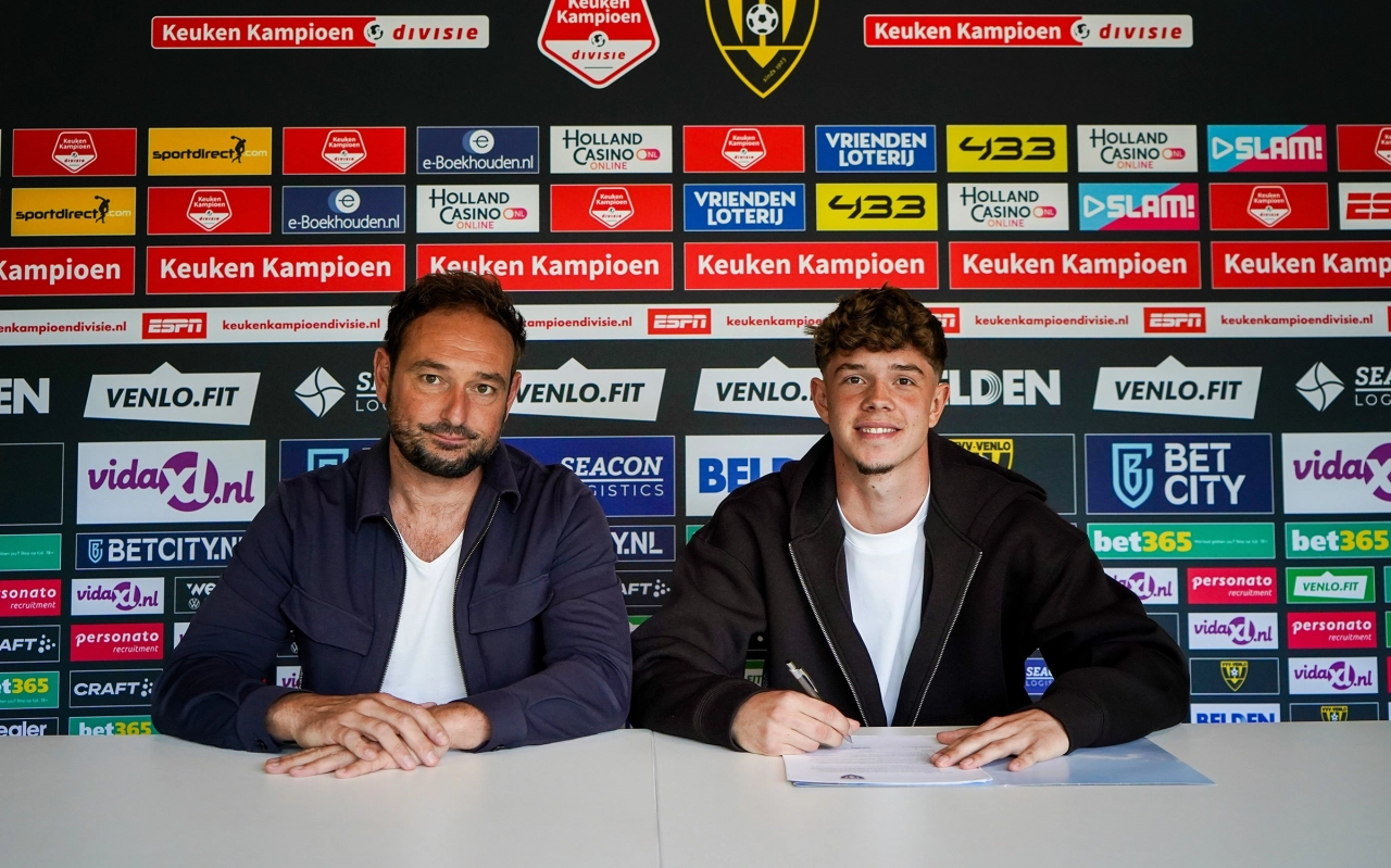 VVV-Venlo legt Bjorn van Zijl vast tot medio 2027