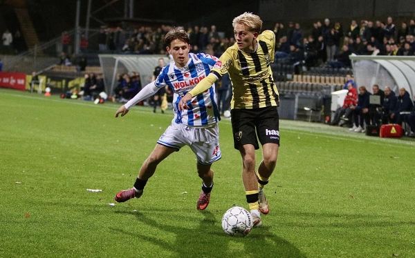 VVV-Venlo uitgebekerd na uitblijven verrassing tegen Heerenveen