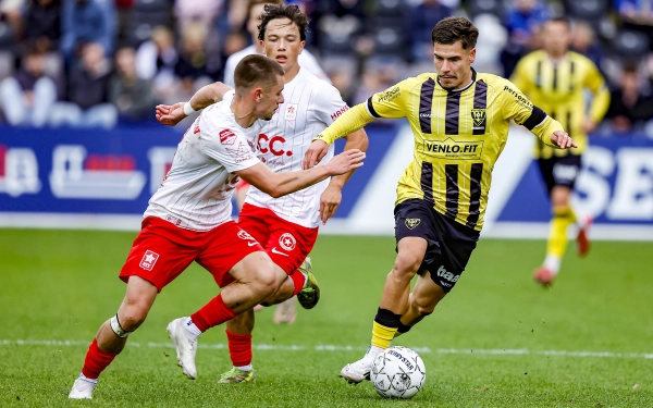 VVV'er Lasse Wehmeyer mist drie duels na rode kaart