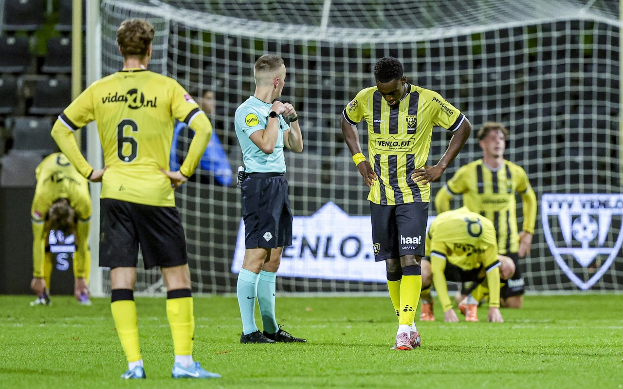 Paal houdt VVV van gelijkmaker tegen Jong FC Utrecht