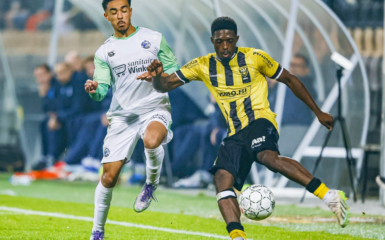 VVV-Venlo verliest nipt van FC Den Bosch
