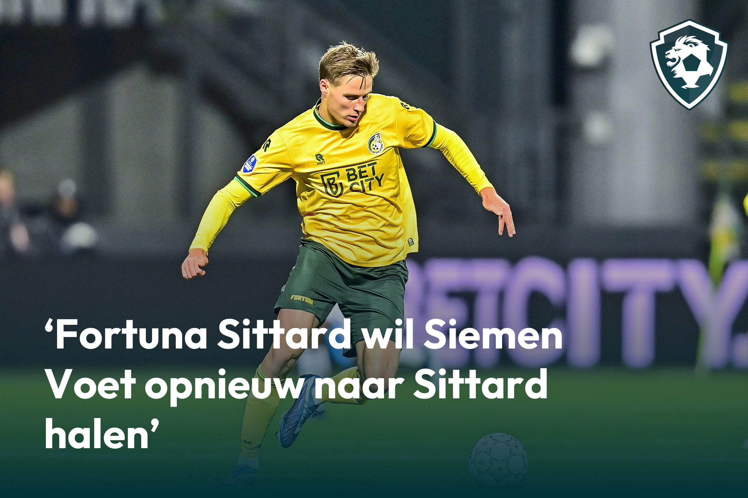 Fortuna Sittard wil Siemen Voet opnieuw naar Sittard halen | Voetbal in ...