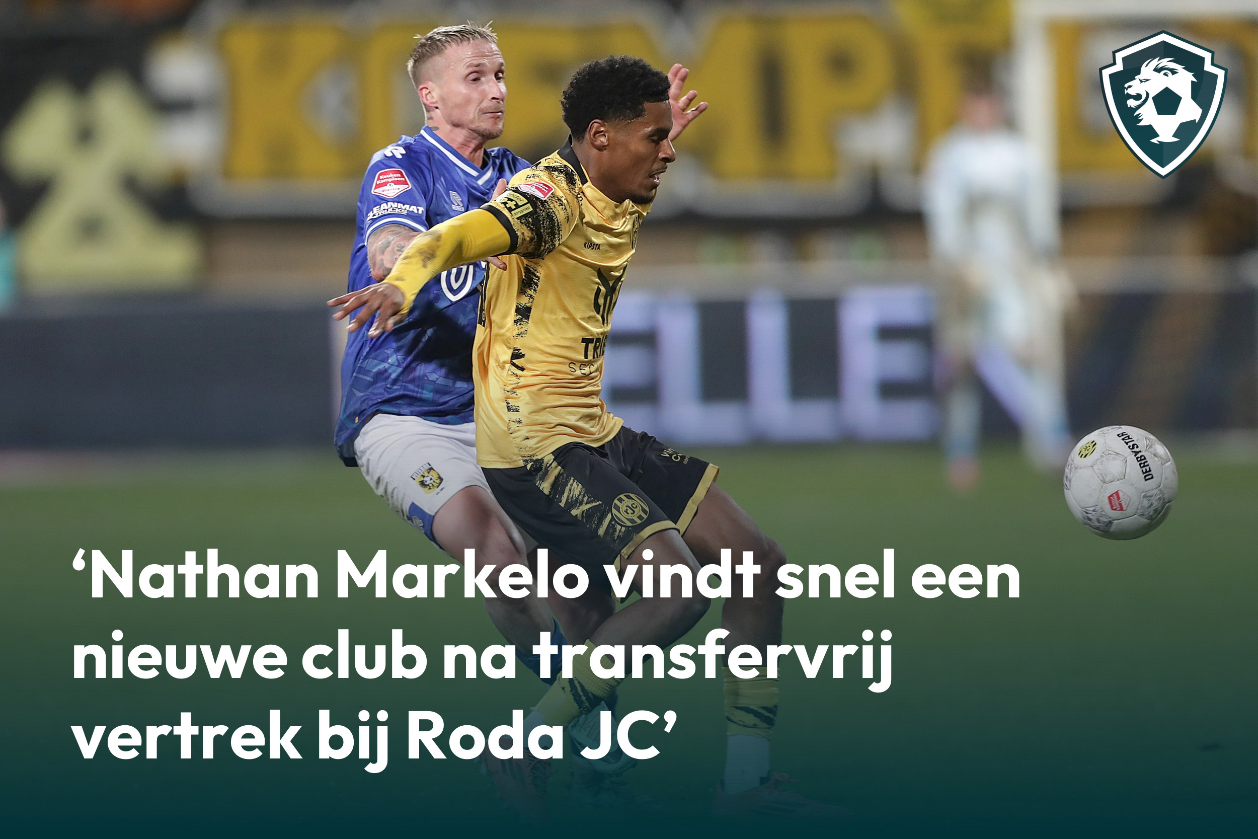Markelo Rangers Nathan Markelo vindt snel een nieuwe club na transfervrij vertrek ...