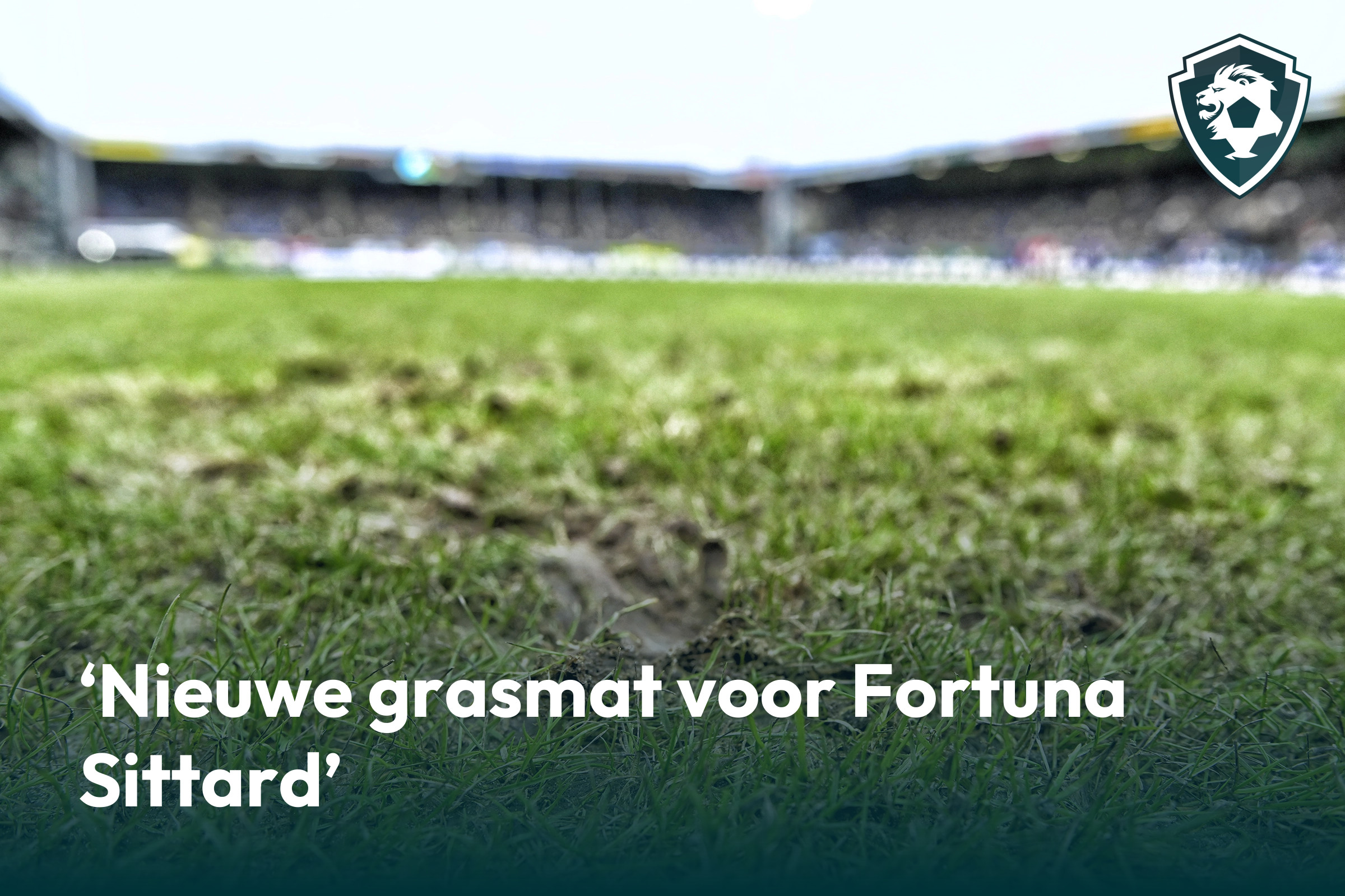 Nieuwe grasmat voor Fortuna Sittard | Voetbal in Limburg