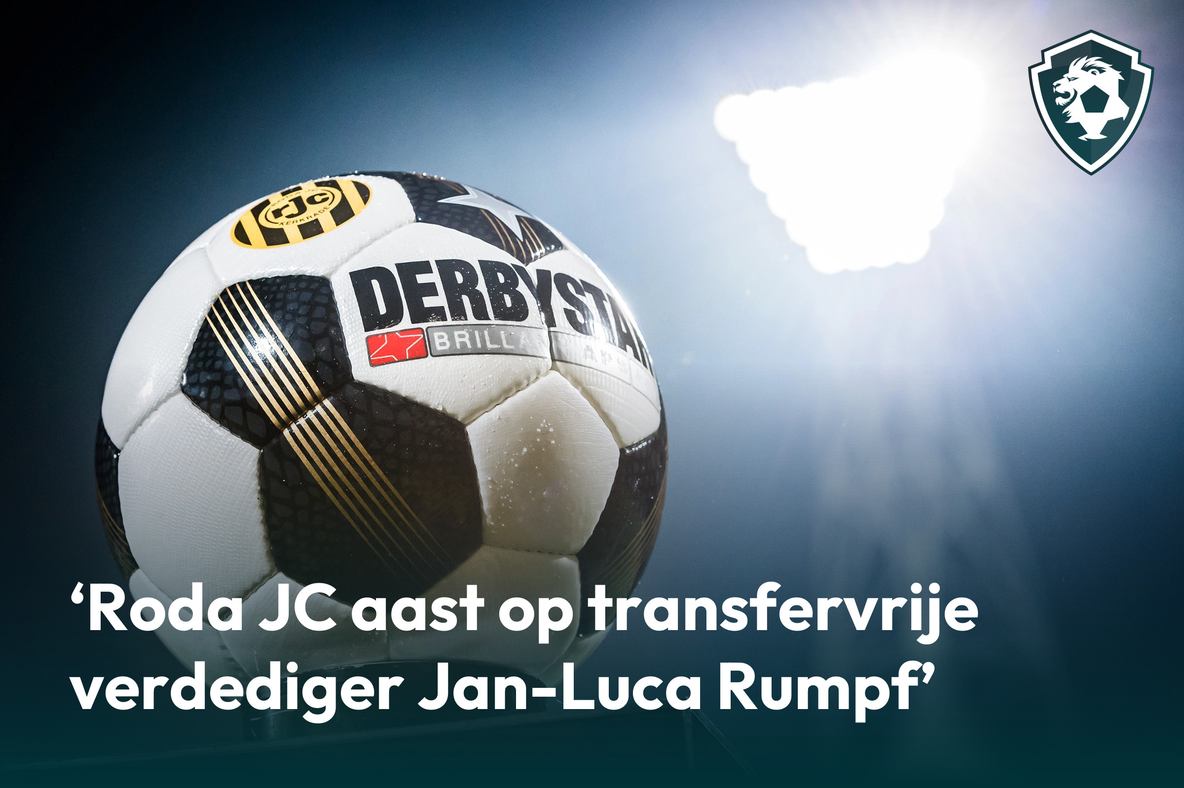 Roda JC aast op transfervrije verdediger Jan-Luca Rumpf | Voetbal in ...