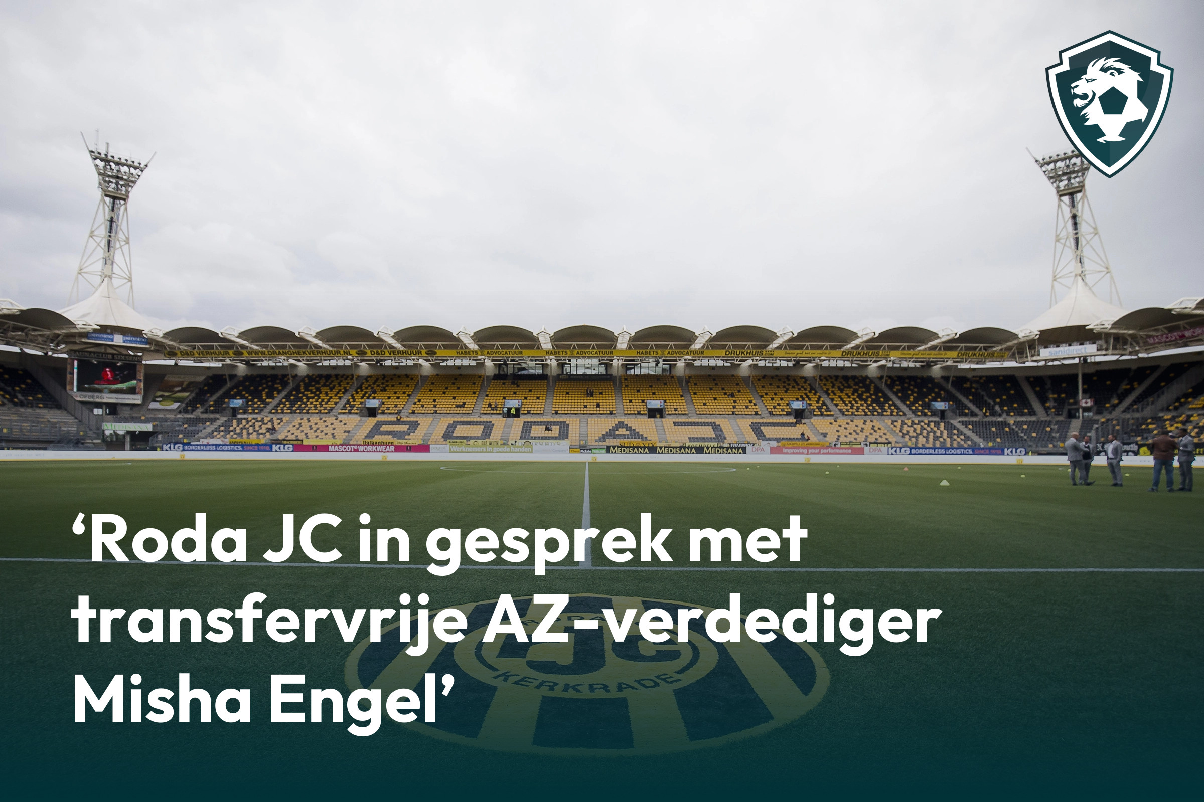 Roda JC in gesprek met transfervrije AZ-verdediger Misha Engel ...
