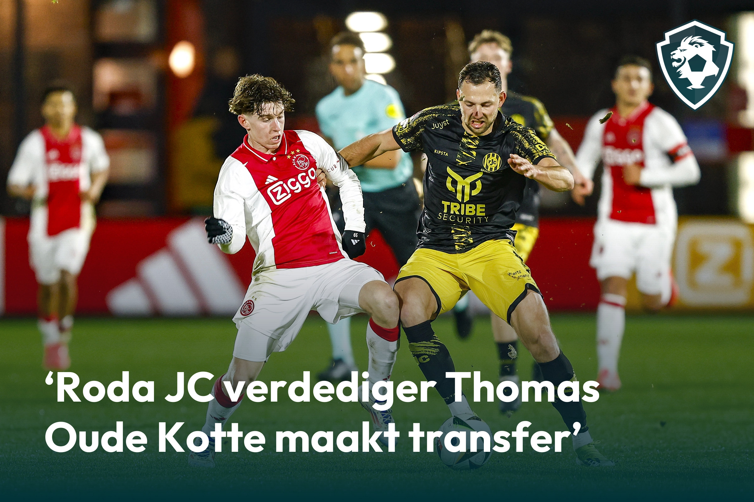 Roda JC verdediger Thomas Oude Kotte maakt transfer | Voetbal in Limburg